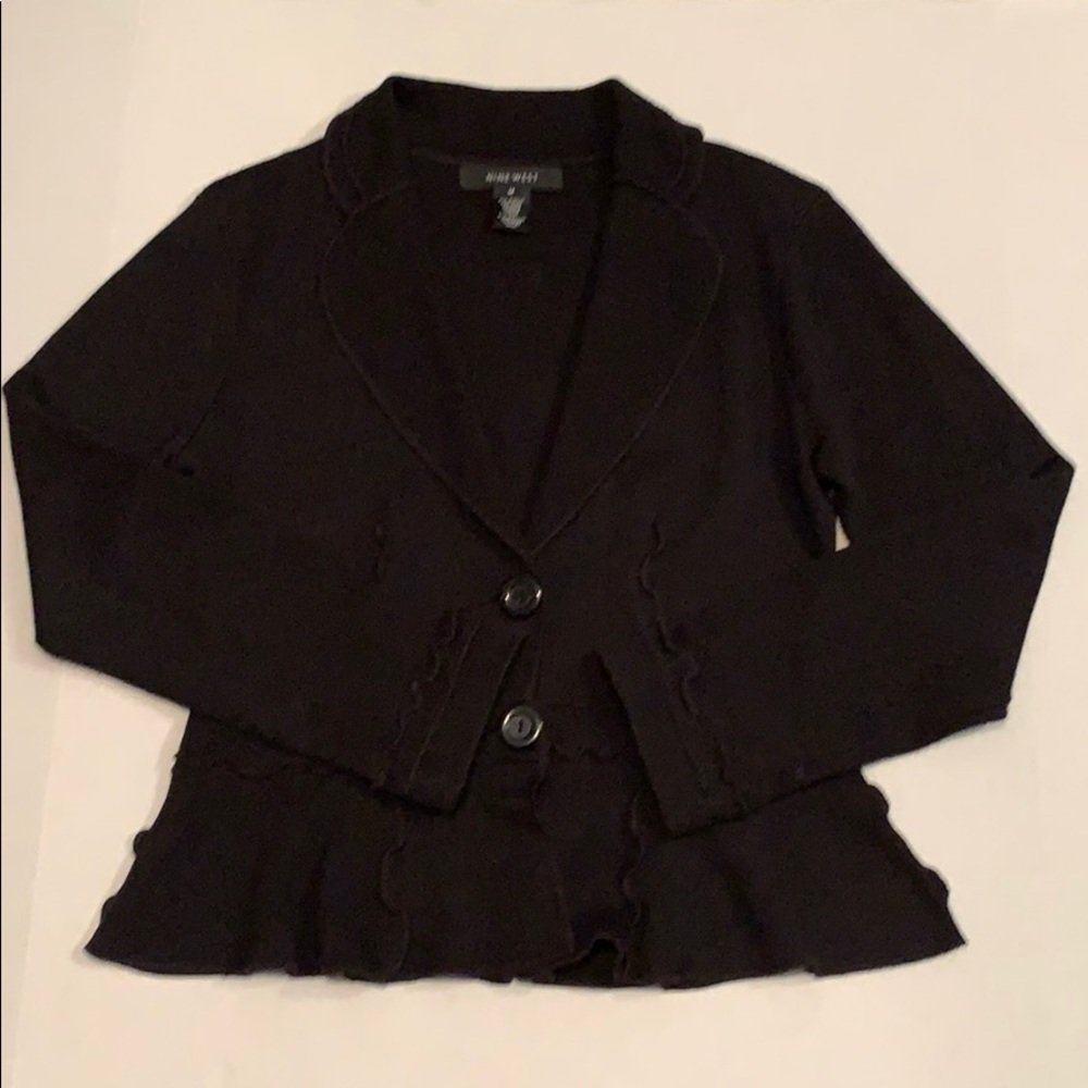 Nine West Sweater Medium  (black)